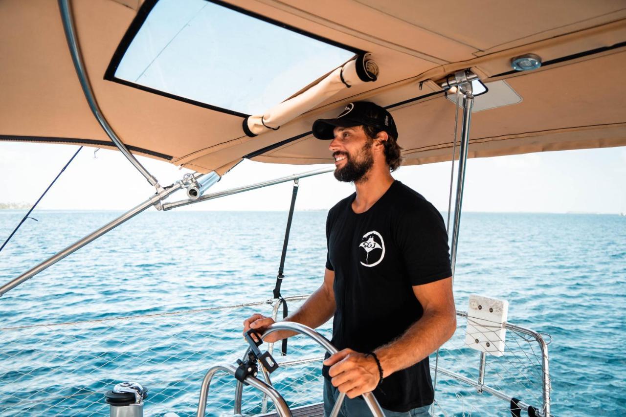 Private Sailingyacht "Guji" With Crew All Inclusive Isla Wichitupo Grande Екстериор снимка