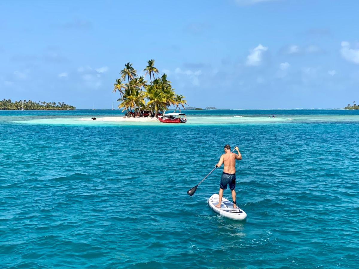 Private Sailingyacht "Guji" With Crew All Inclusive Isla Wichitupo Grande Екстериор снимка