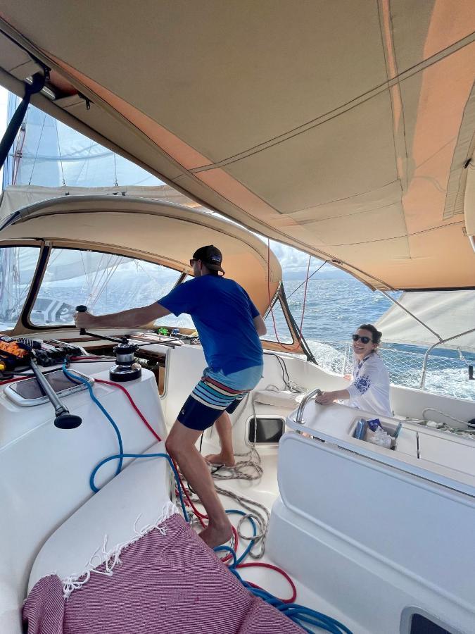 Private Sailingyacht "Guji" With Crew All Inclusive Isla Wichitupo Grande Екстериор снимка