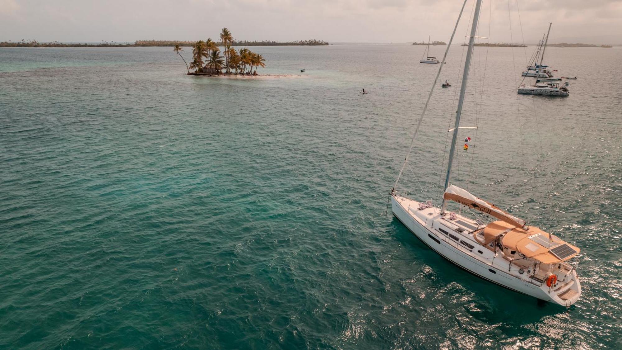 Private Sailingyacht "Guji" With Crew All Inclusive Isla Wichitupo Grande Екстериор снимка