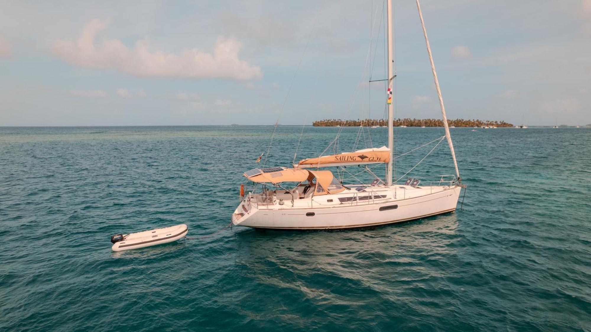 Private Sailingyacht "Guji" With Crew All Inclusive Isla Wichitupo Grande Екстериор снимка