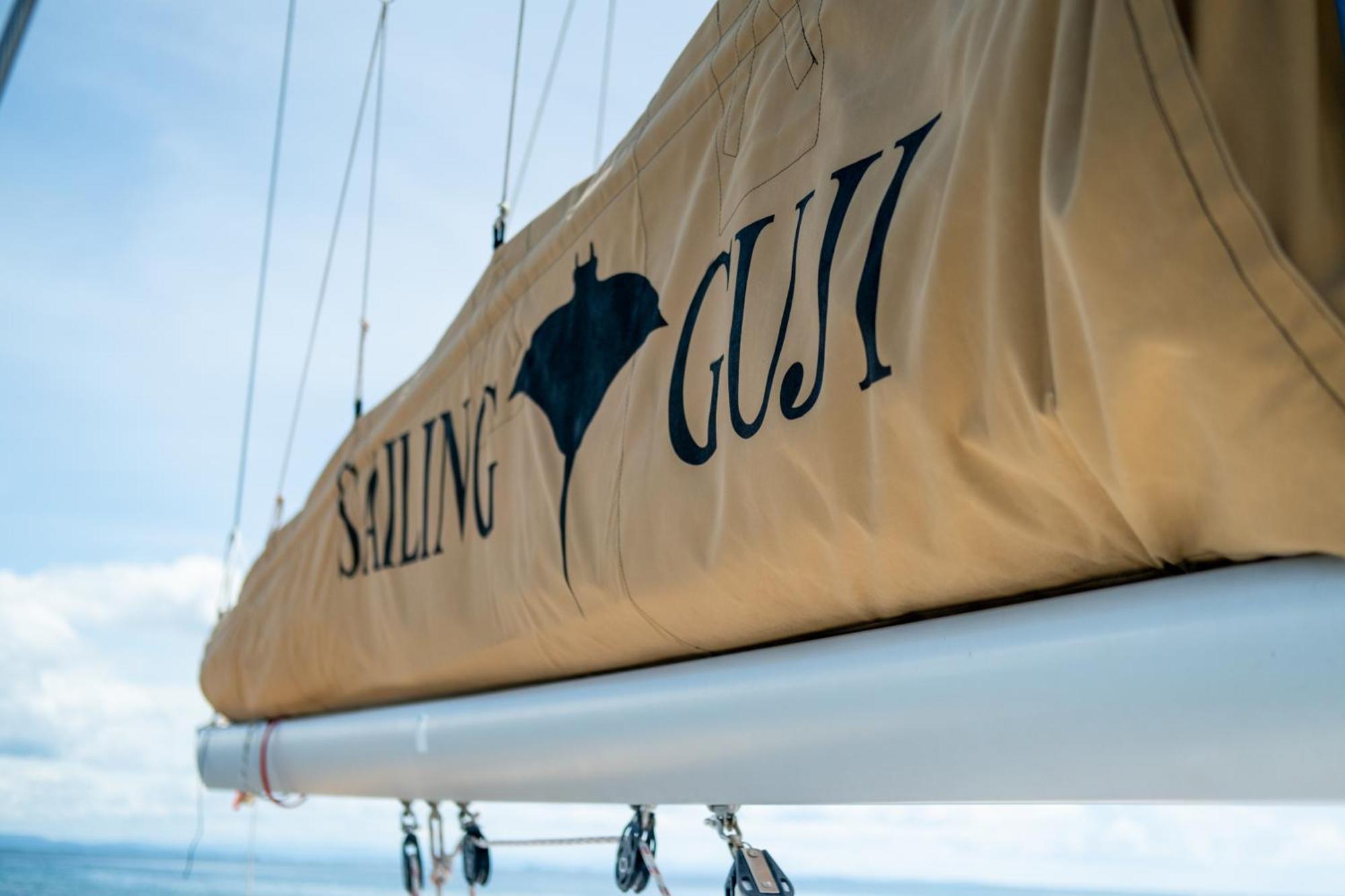 Private Sailingyacht "Guji" With Crew All Inclusive Isla Wichitupo Grande Екстериор снимка