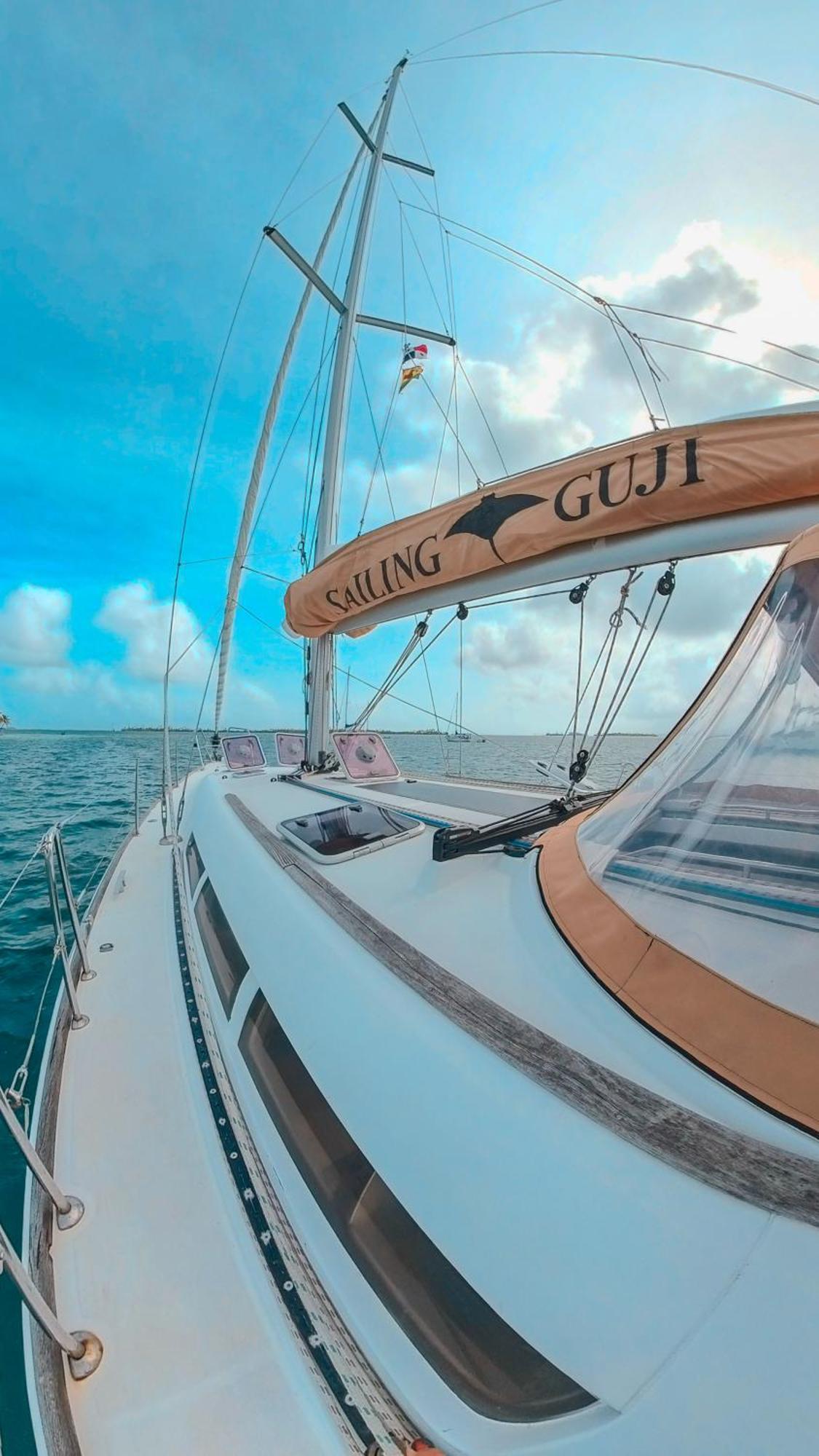 Private Sailingyacht "Guji" With Crew All Inclusive Isla Wichitupo Grande Екстериор снимка