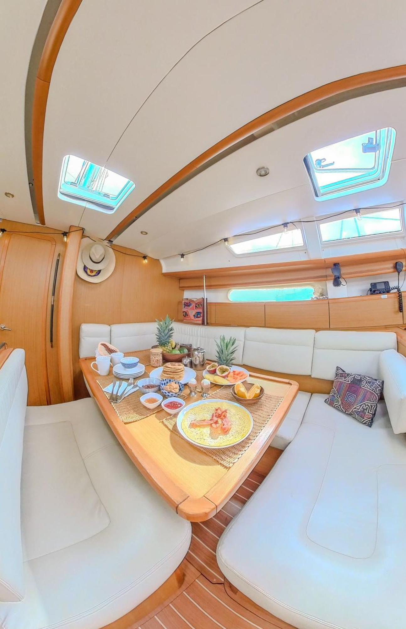 Private Sailingyacht "Guji" With Crew All Inclusive Isla Wichitupo Grande Екстериор снимка