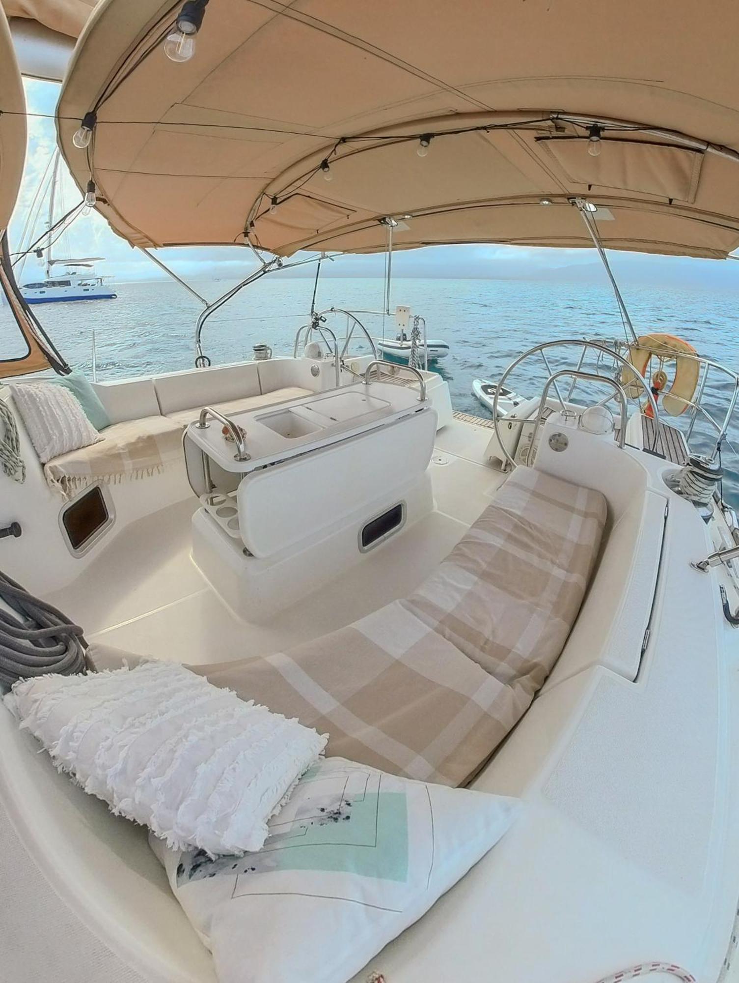 Private Sailingyacht "Guji" With Crew All Inclusive Isla Wichitupo Grande Екстериор снимка