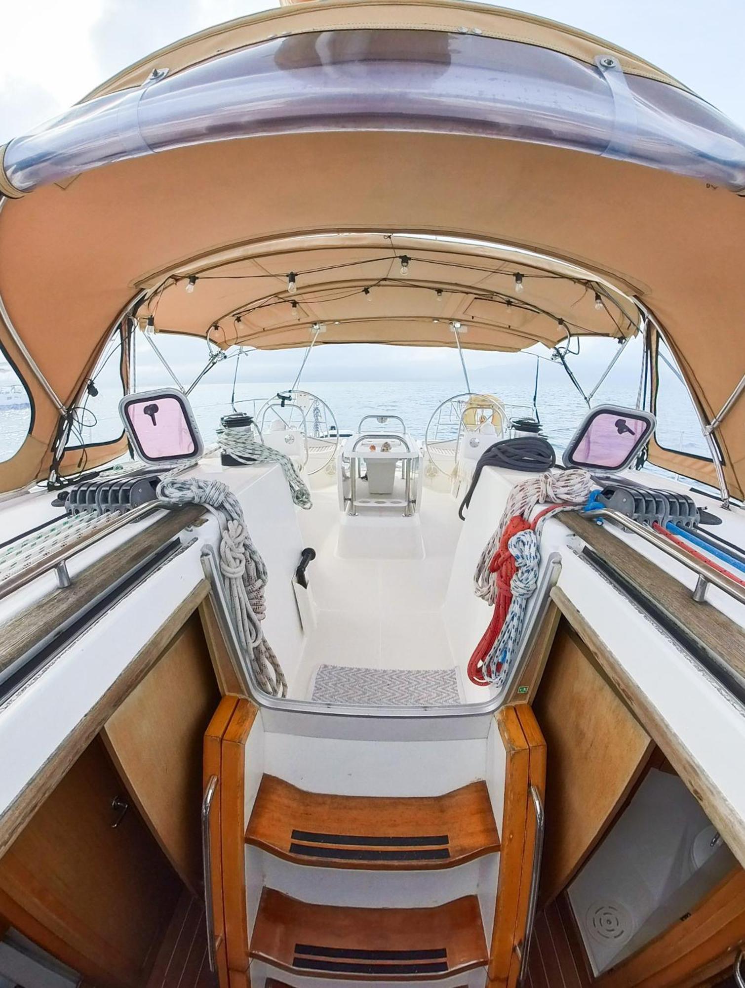 Private Sailingyacht "Guji" With Crew All Inclusive Isla Wichitupo Grande Екстериор снимка